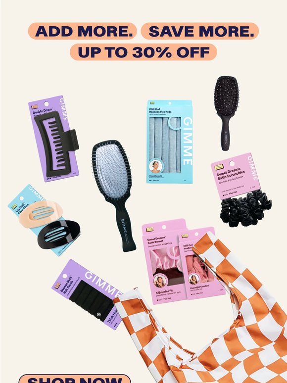 Bundle your faves + save up to 30% off.