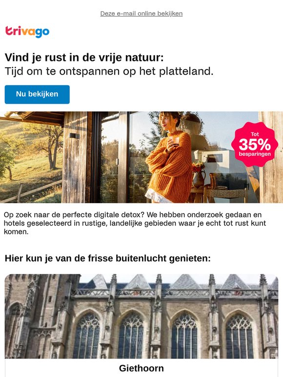Geniet van een frisse start op het platteland 🌿