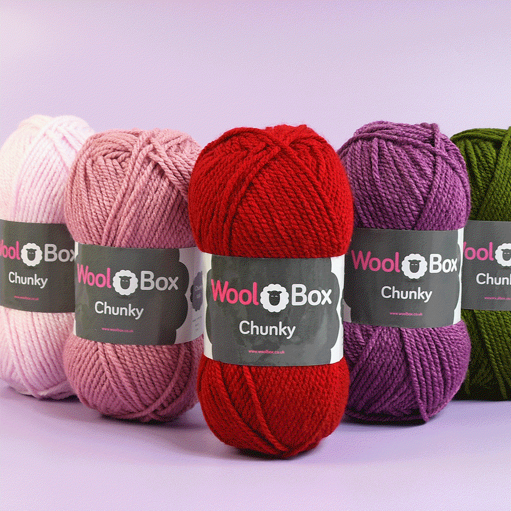 Image of WoolBox Chunky Yarn - 100g Ball