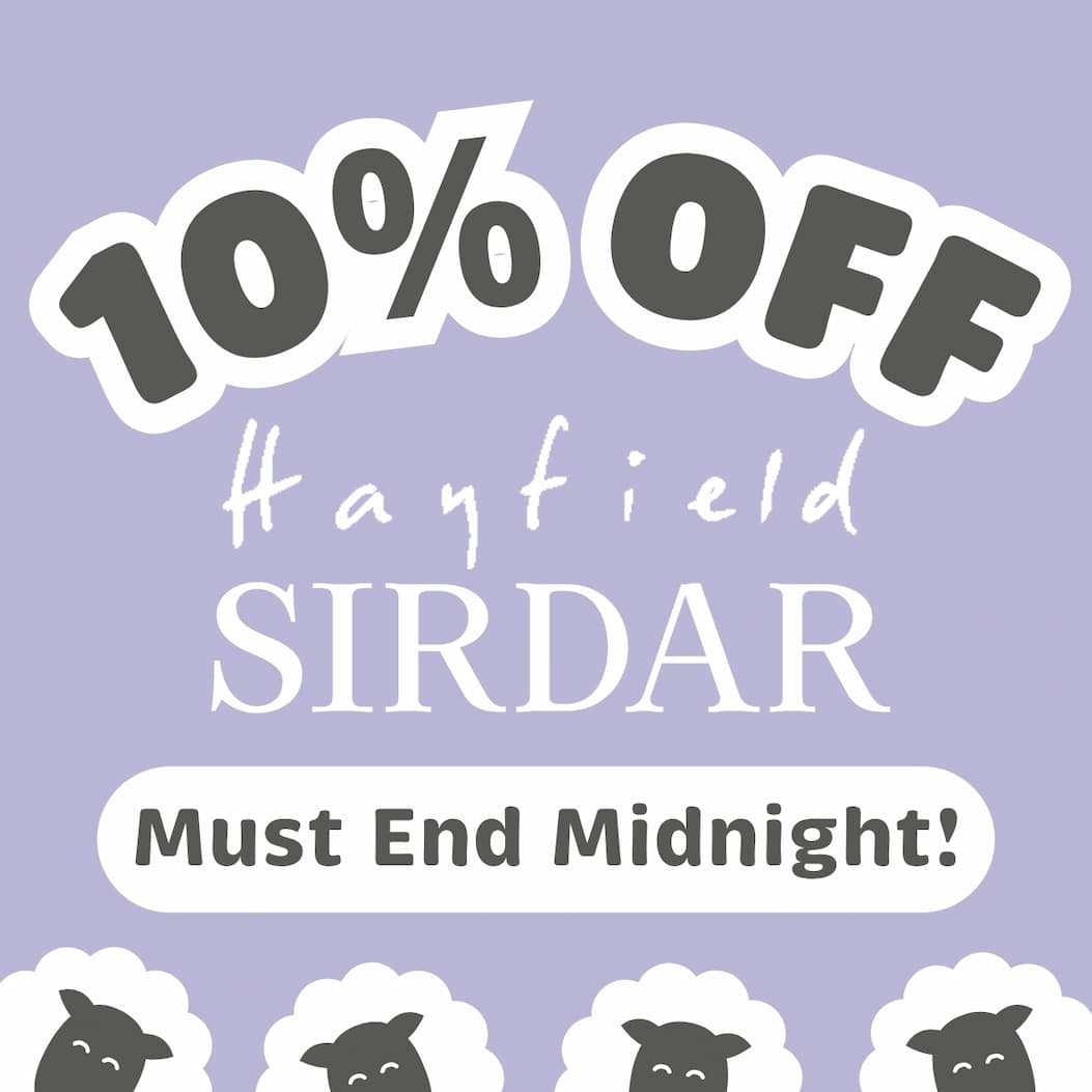 10% Off Sirdar & Hayfield