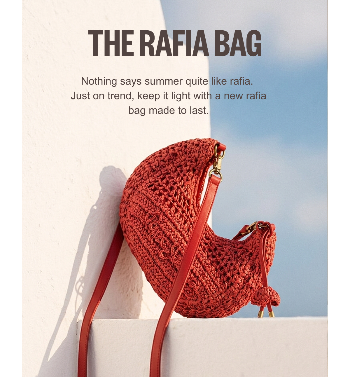 THE RAFFIA BAG
