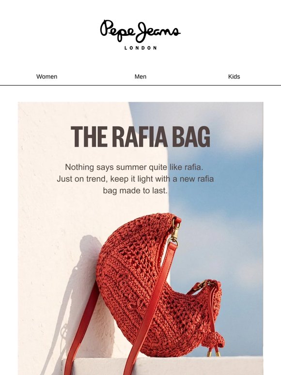 Raffia bags