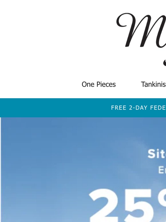 There's Still Time for 25% Off