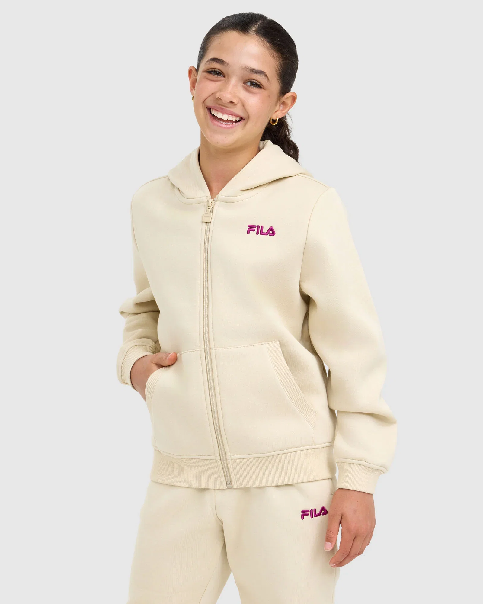 Image of Kids Remi Zip Up Hood