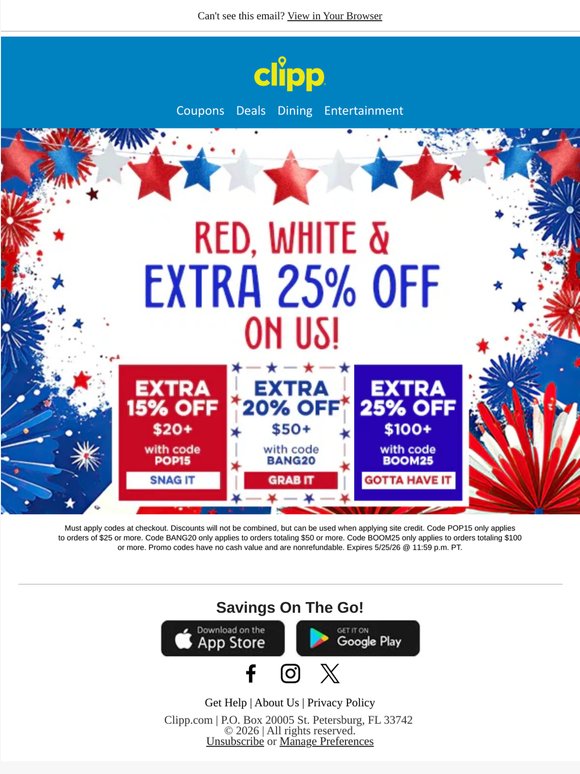 EXTRA ♥️15% 🤍20% 💙25% OFF
