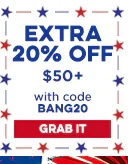 Extra 20% Off $50+ CLICK HERE
