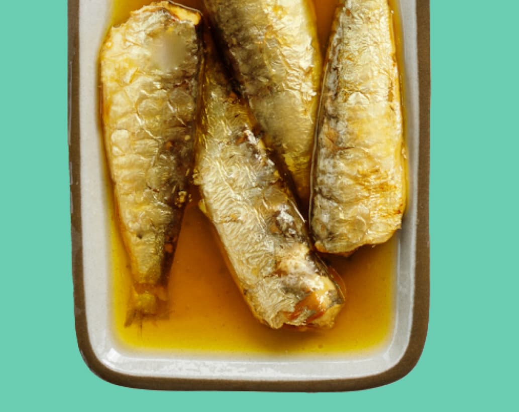 Sardines in Olive Oil