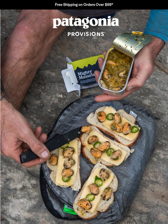 Foods for the trail