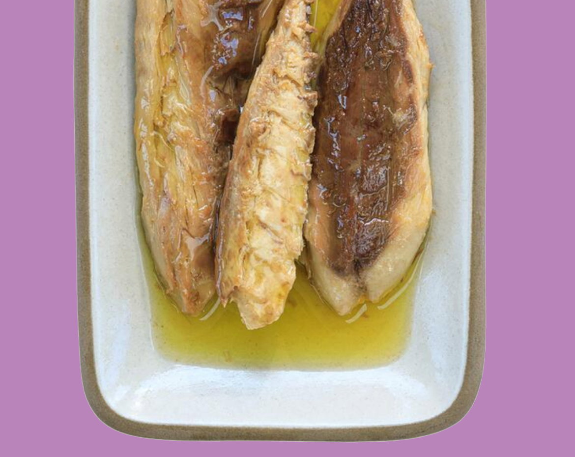 Smoked Jack Mackerel