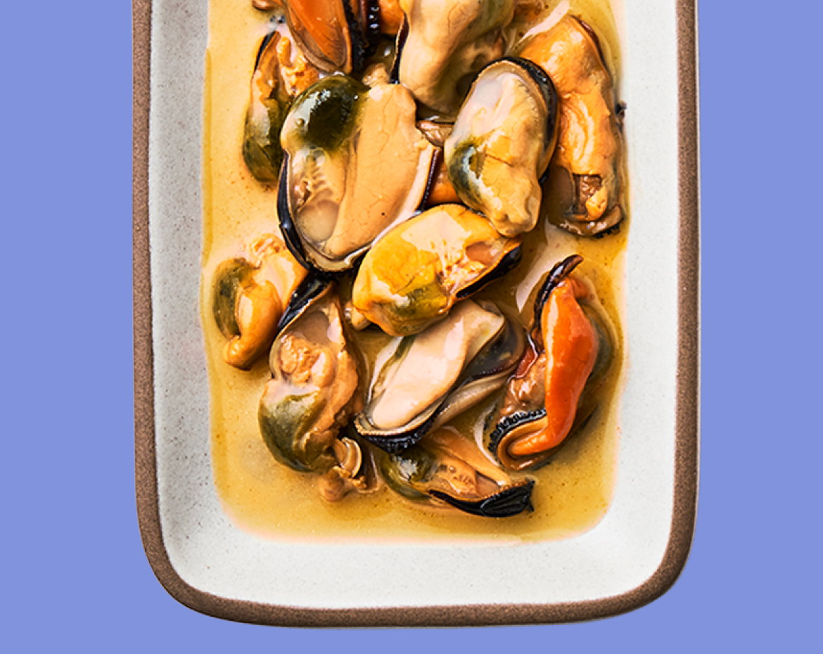 Smoked Mussels