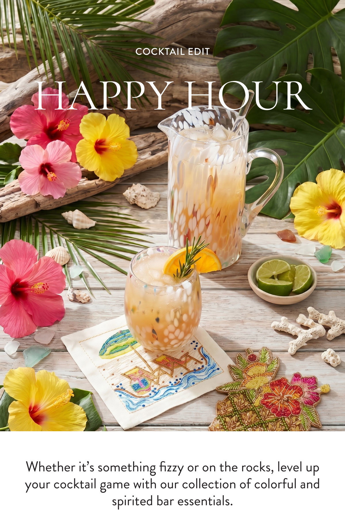 Kim Seybert Happy Hour