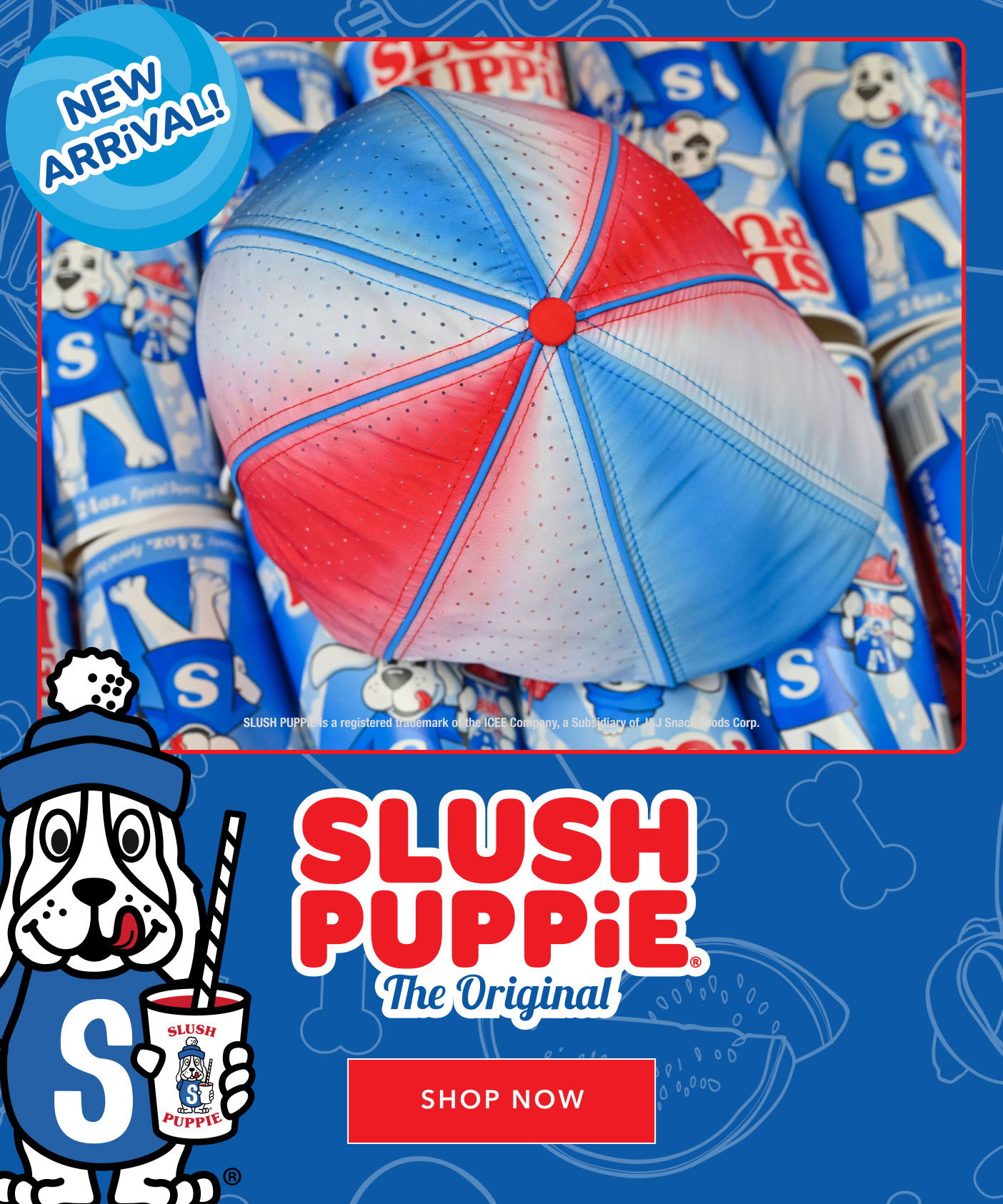 New Arrival The Slush Puppie The Original Shop Now