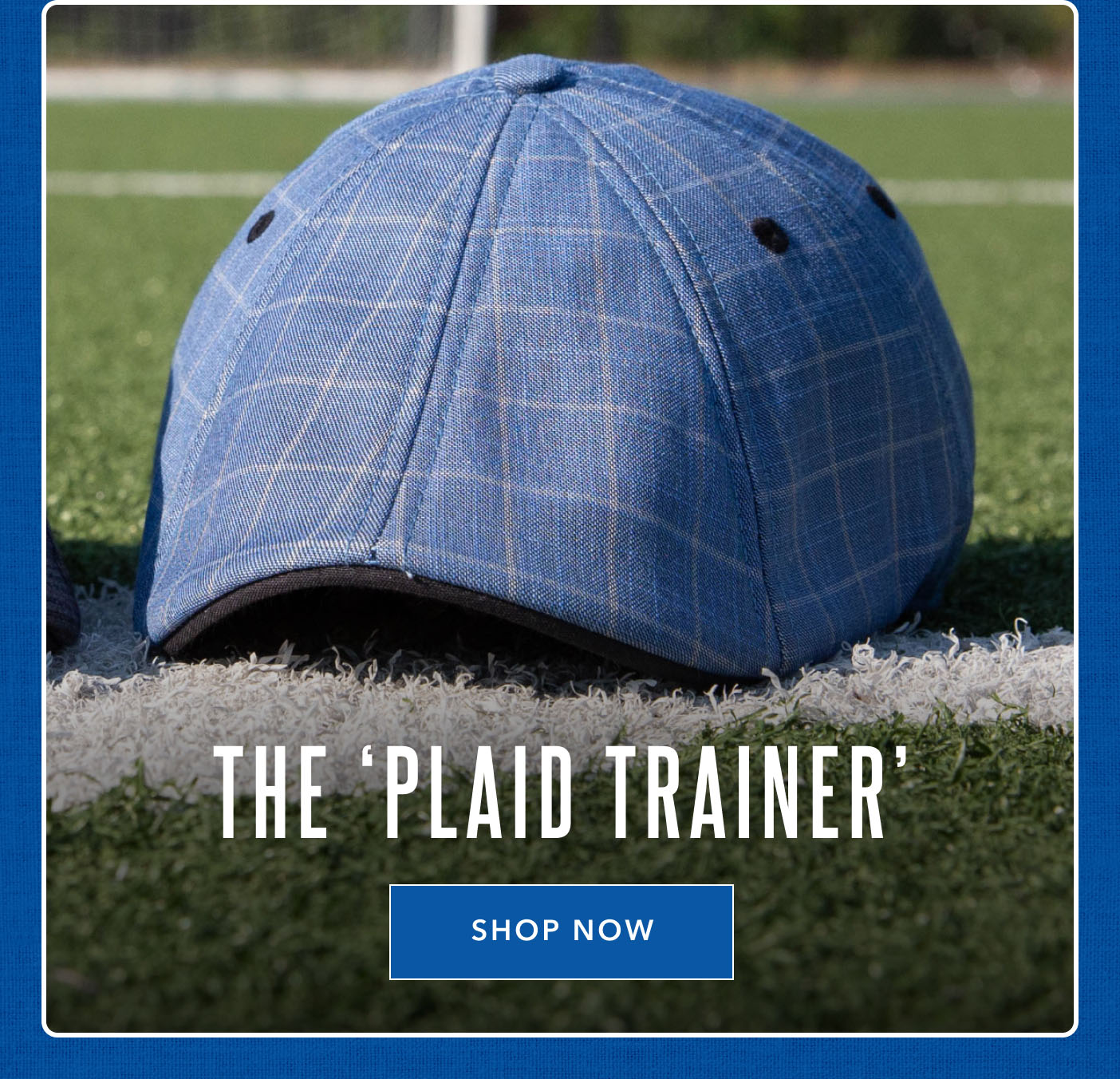 The Plaid Trainer Shop Now