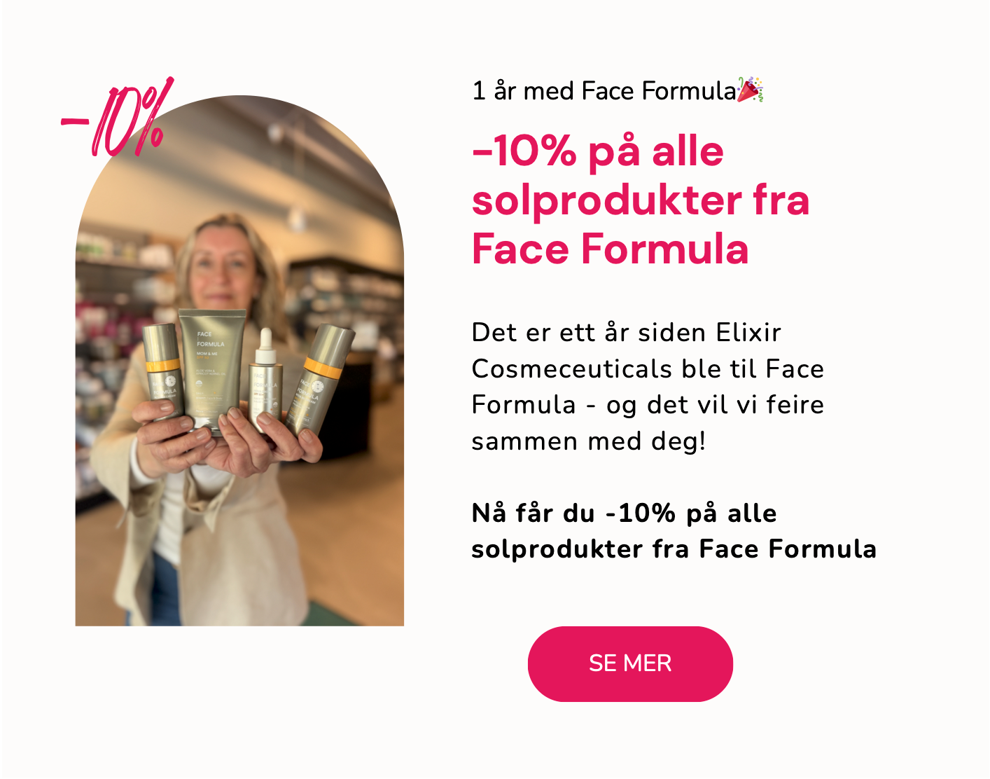 Face Formula Kit & kampanjer