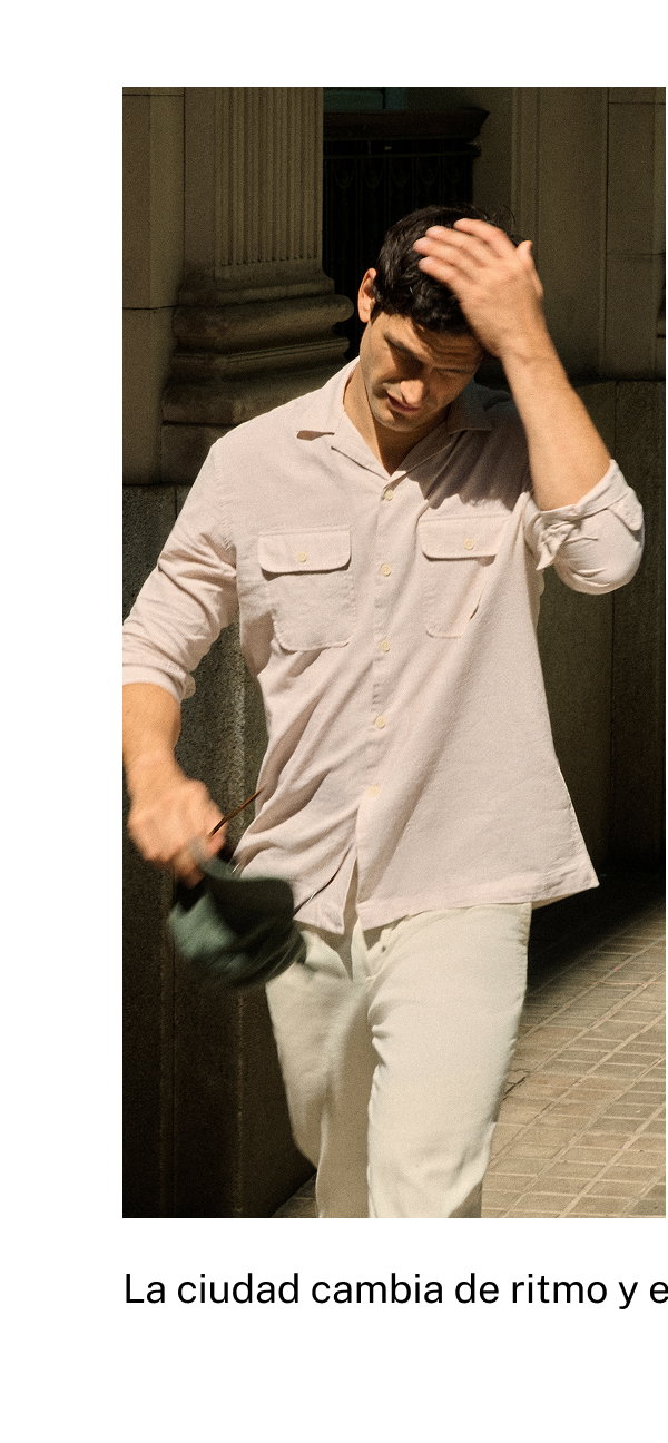 CAMISAS HOMBRE