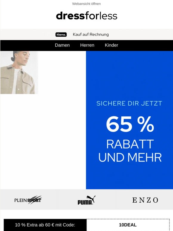 Noch mehr Deals im Outlet