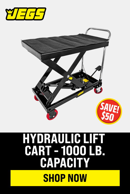 Hydraulic Lift Cart - 1000 lb. Capacity