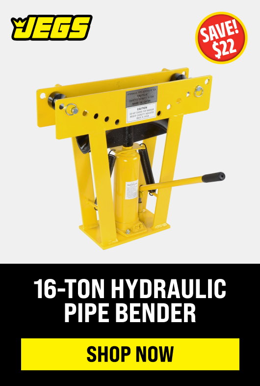 16-Ton Hydraulic Pipe Bender
