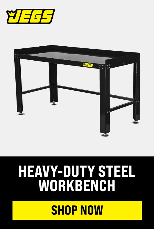 Heavy-Duty Steel Workbench