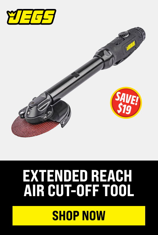 Extended Reach Air Cut-Off Tool