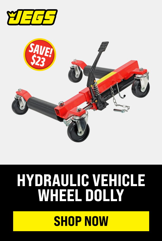 Hydraulic Vehicle Wheel Dolly