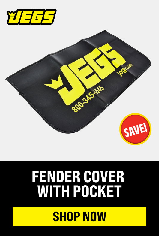 Fender Cover with Pocket