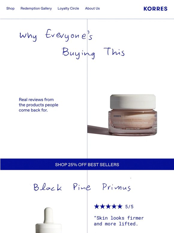 25% off sitewide. Real reviews from real people.