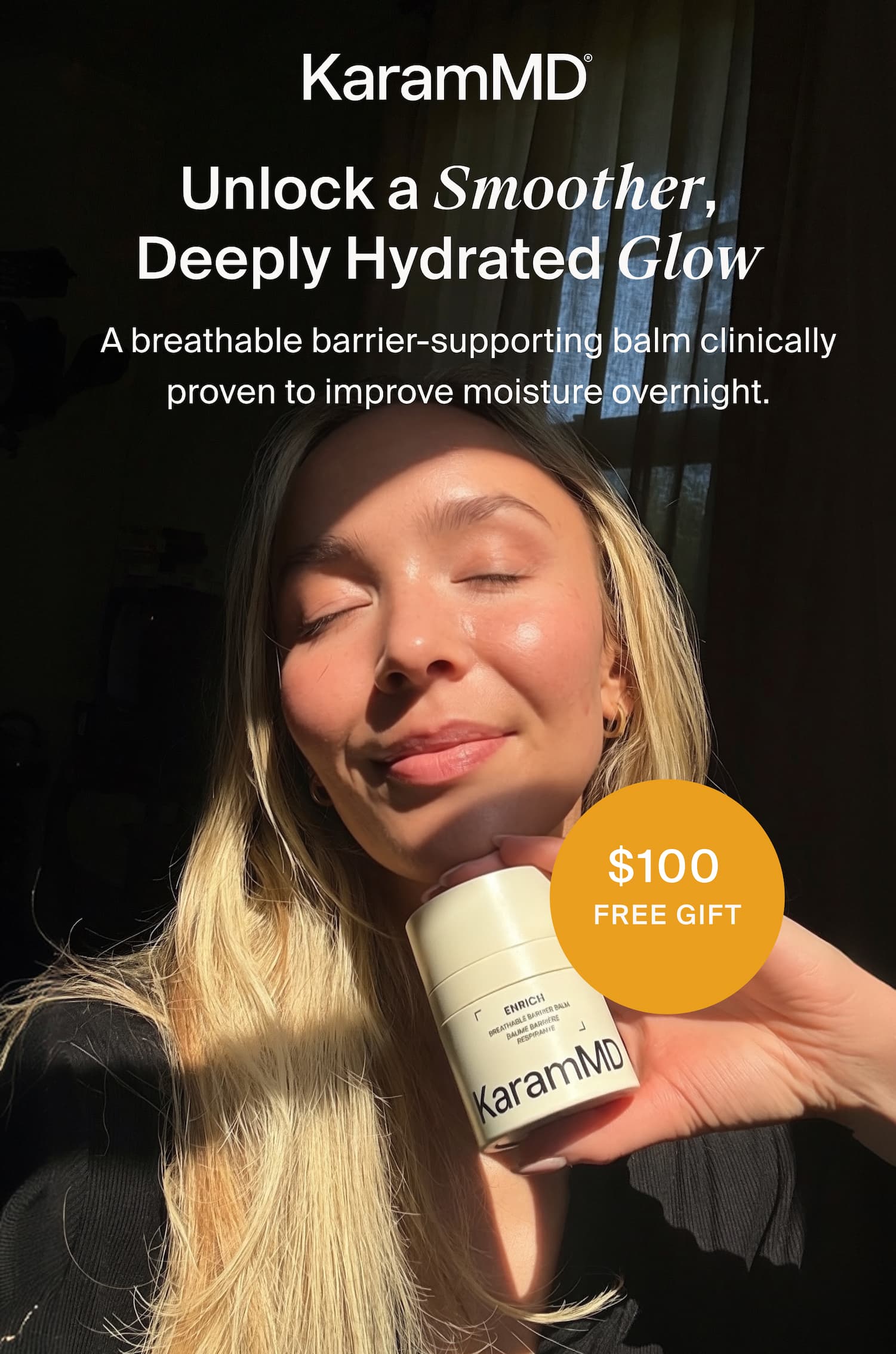 ENRICH YOUR SUMMER SKIN EVENT - REDEEM MY FREE GIFT