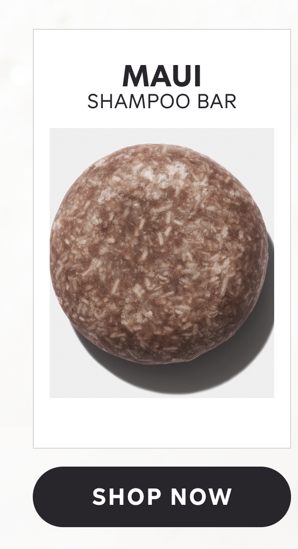 MAUI SHAMPOO BAR