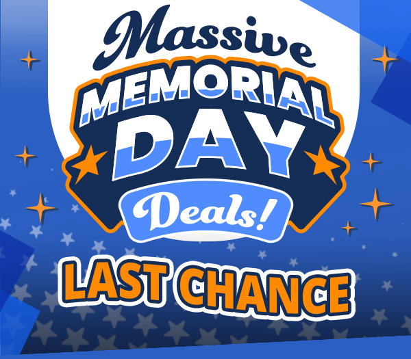 Massive Memorial Day Deals Last Chance