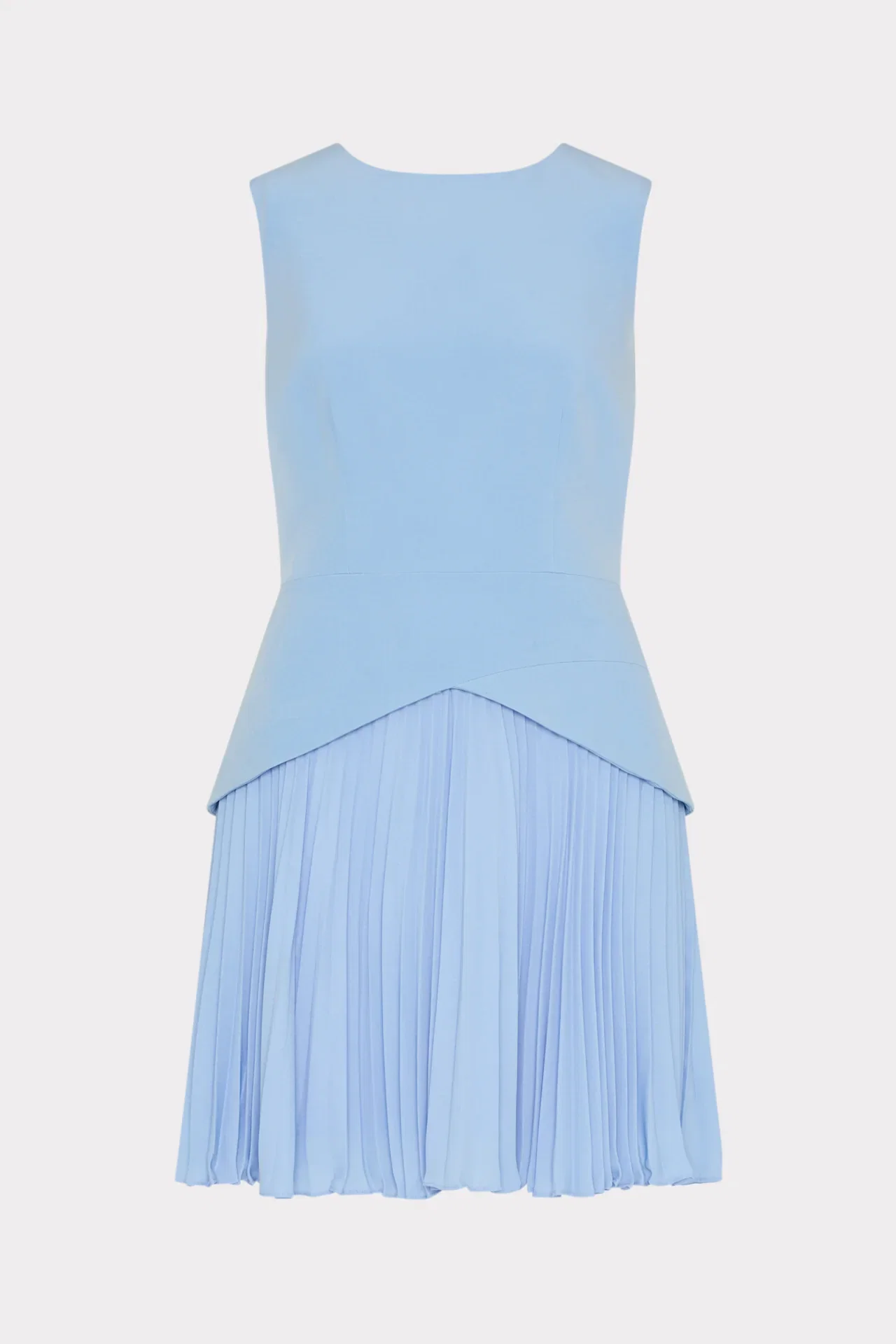 Image of Haddy Pleated Mini Dress