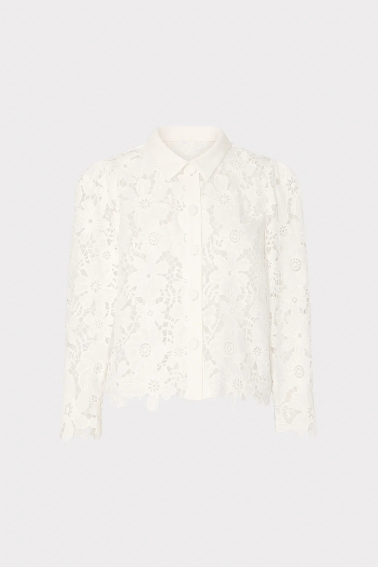 Image of June Roja Lace Top