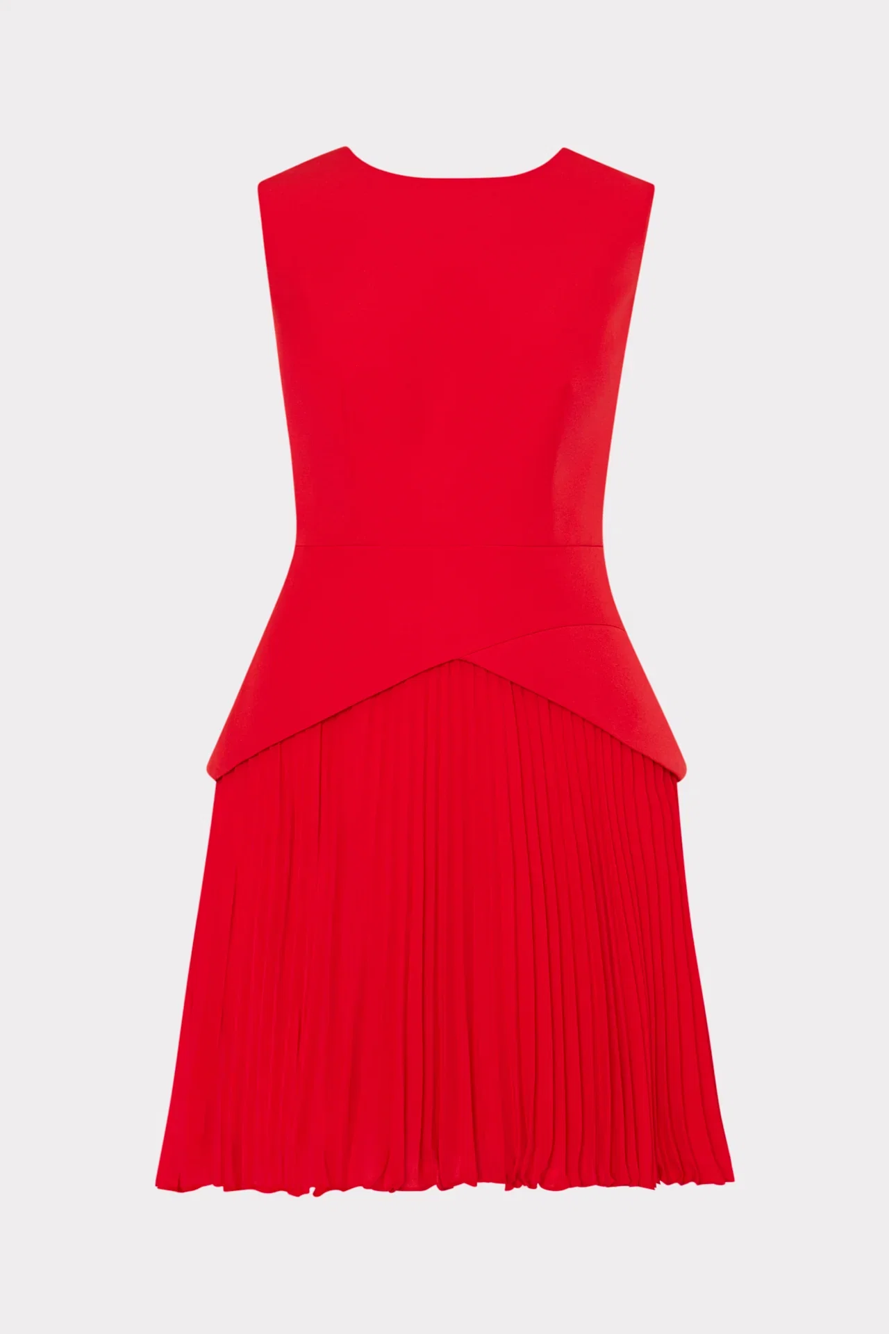 Image of Haddy Pleated Mini Dress