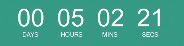 Countdown timer