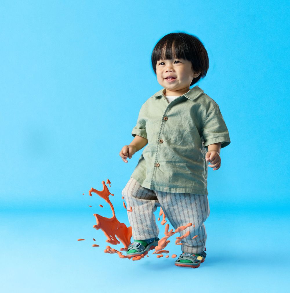 Wharf Tide Toddler Green Combination