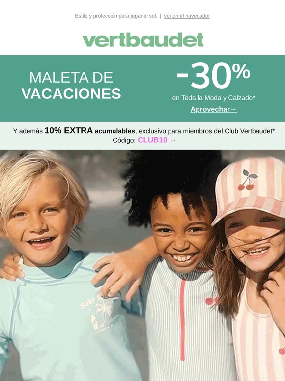 ¡Últimas horas de 10% EXTRA! ☀️