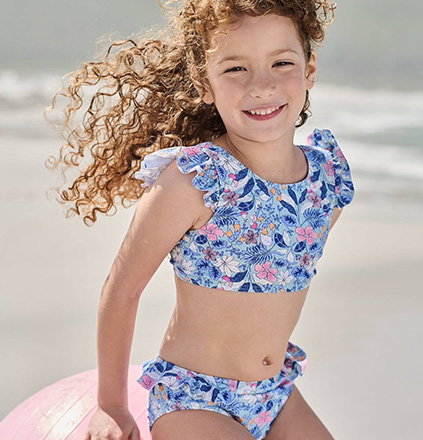 Bañador niña