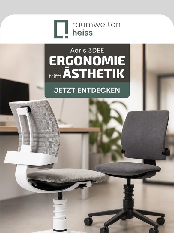 Aeris 3Dee – die Innovation des Sitzens