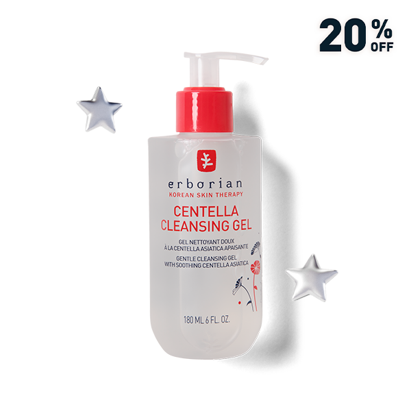 Centella cleansing gel