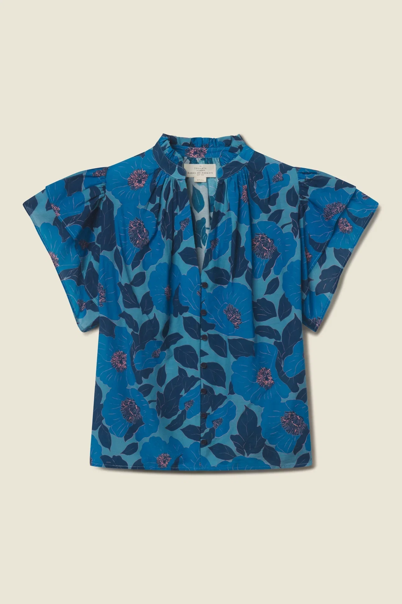 Image of Violette Blouse Lago Floral