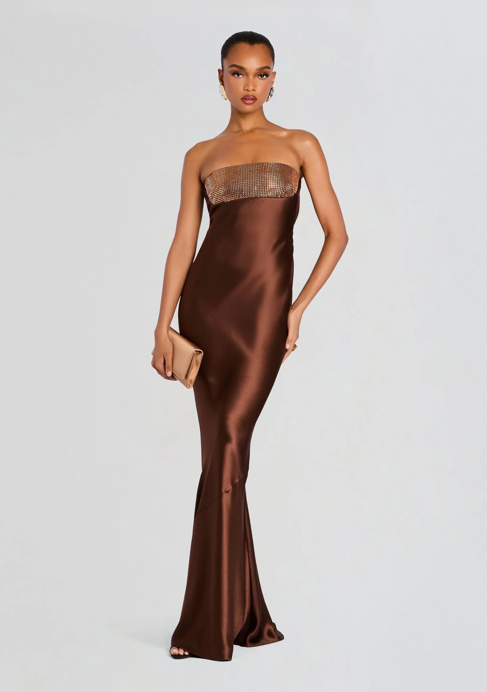 Image of Graziella Embellished Dress