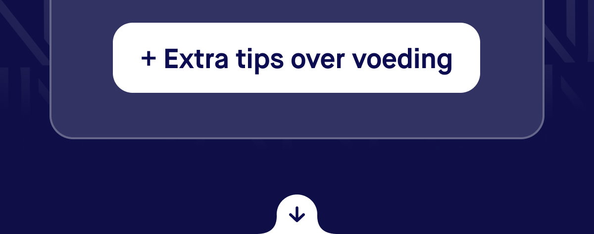 + Extra tips over voeding