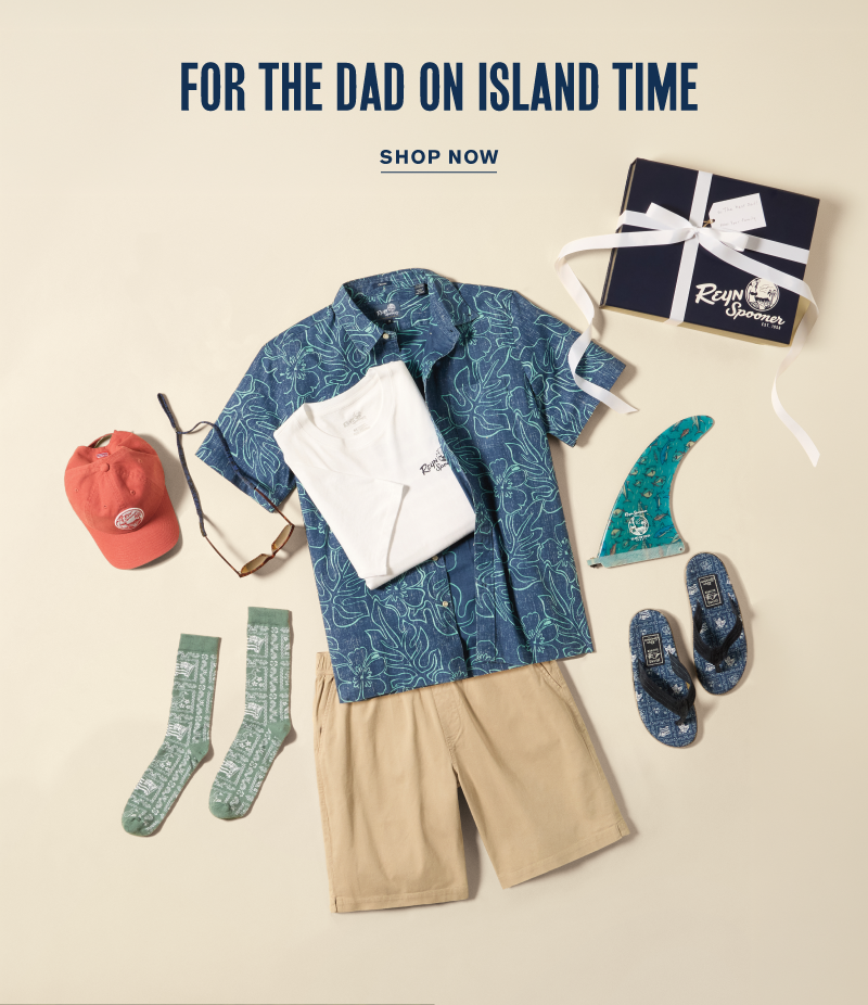 For the Dad on Island Time