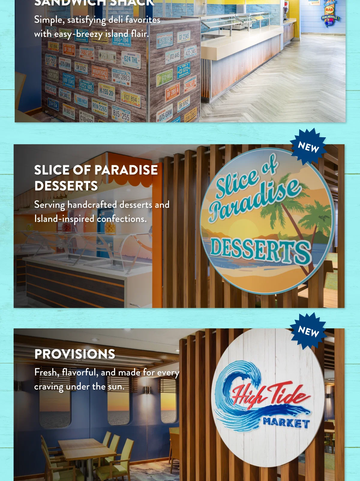 Slice of Paradise Desserts and Provisions