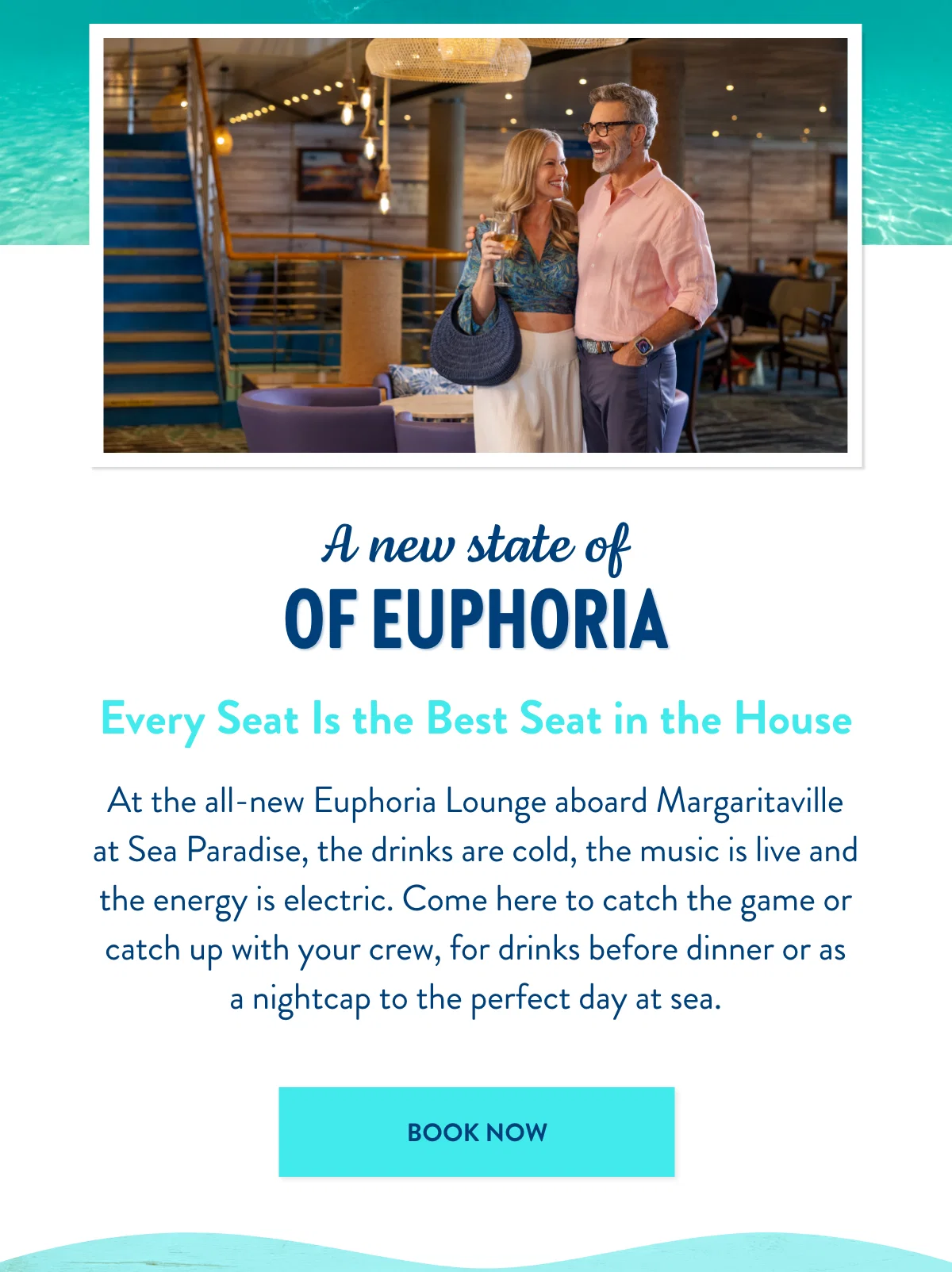 A new state of Euphoria - Book Now