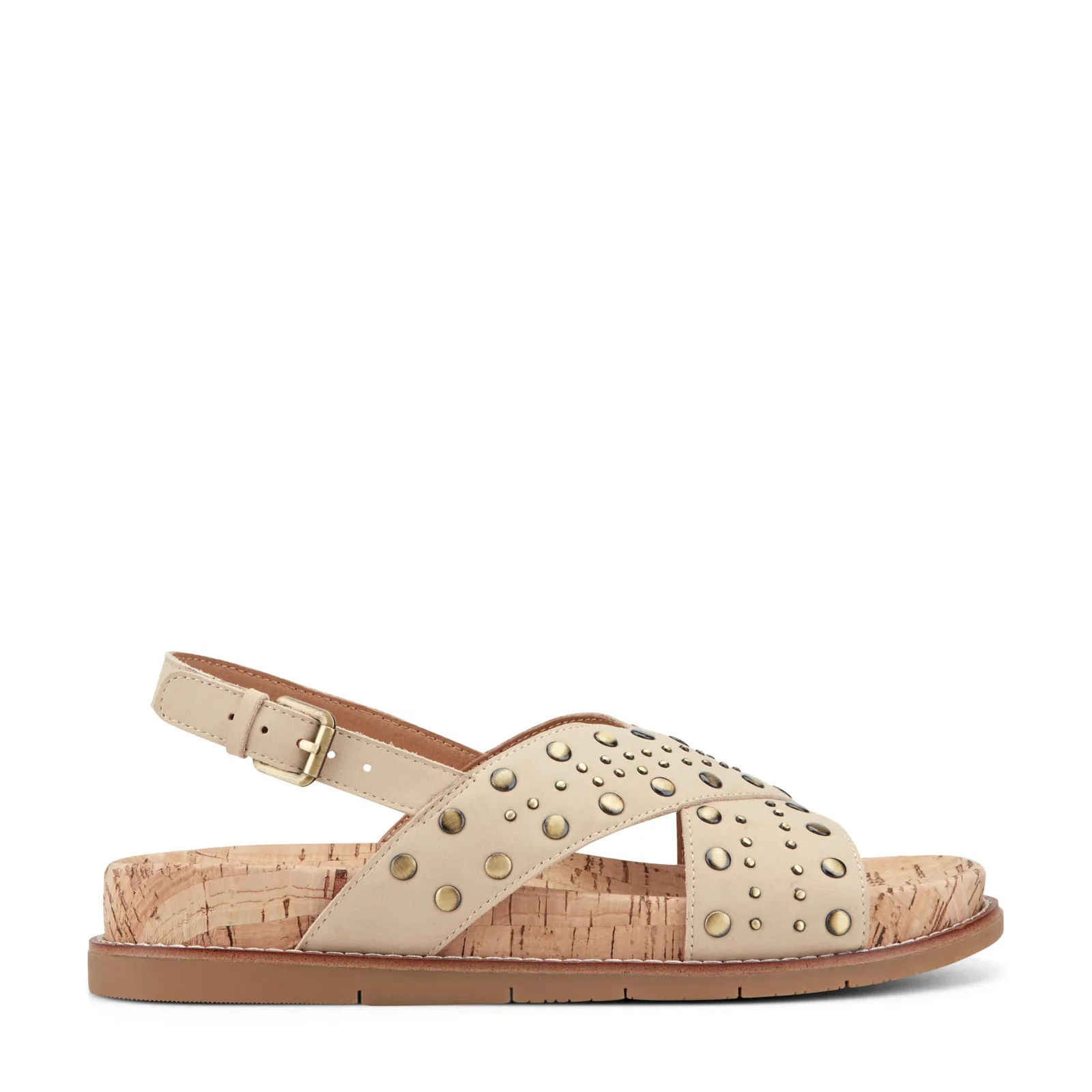 Image of Ferdie Studded Leather Sandals