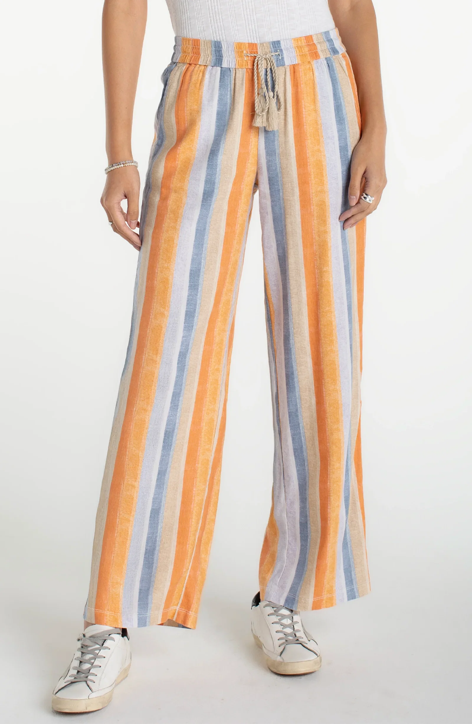 Image of PULL-ON WIDE LEG PANT