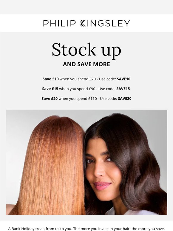 Your Bank Holiday savings are still waiting