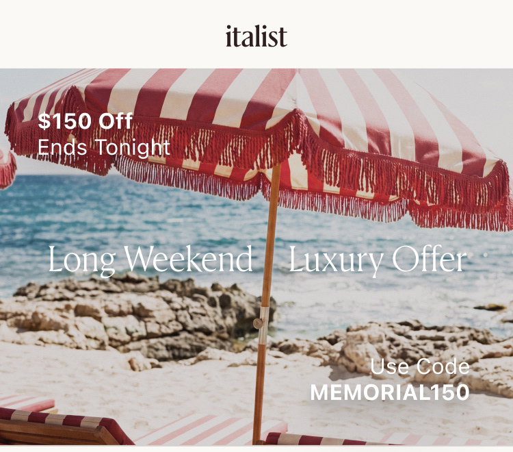 Final hours to take $150 off orders over $1,500.