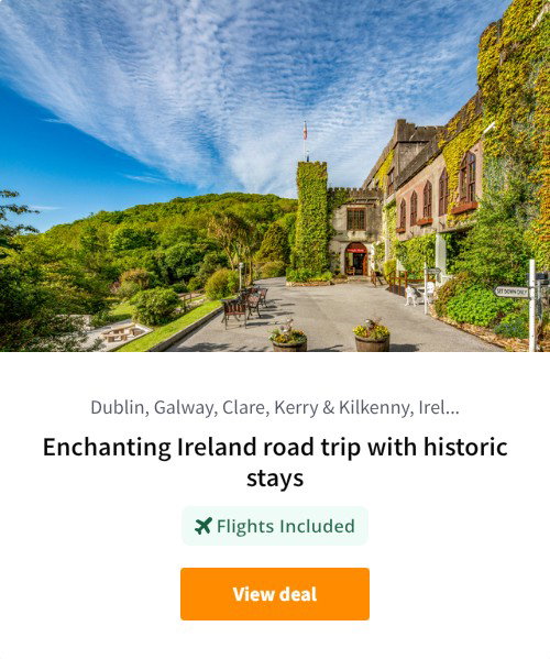 Enchanting Ireland road trip with historic stays